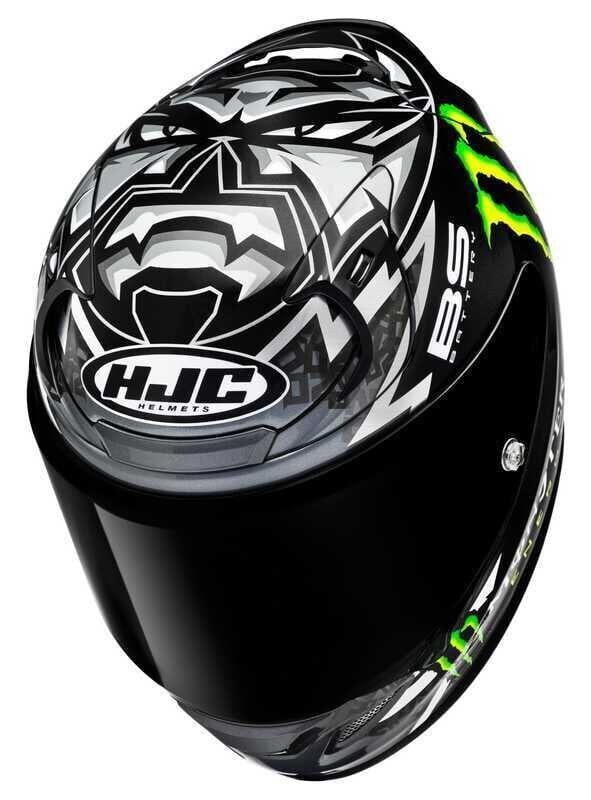 Hjc Rpha12 Quartararo Edition Black Motosiklet Kaskı MC5