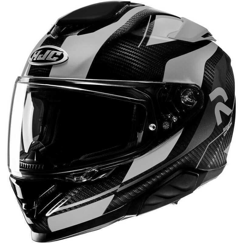Hjc Rpha71 Güneş Visörlü Kapalı Motosiklet Kaskı Carbon Hamıl MC5