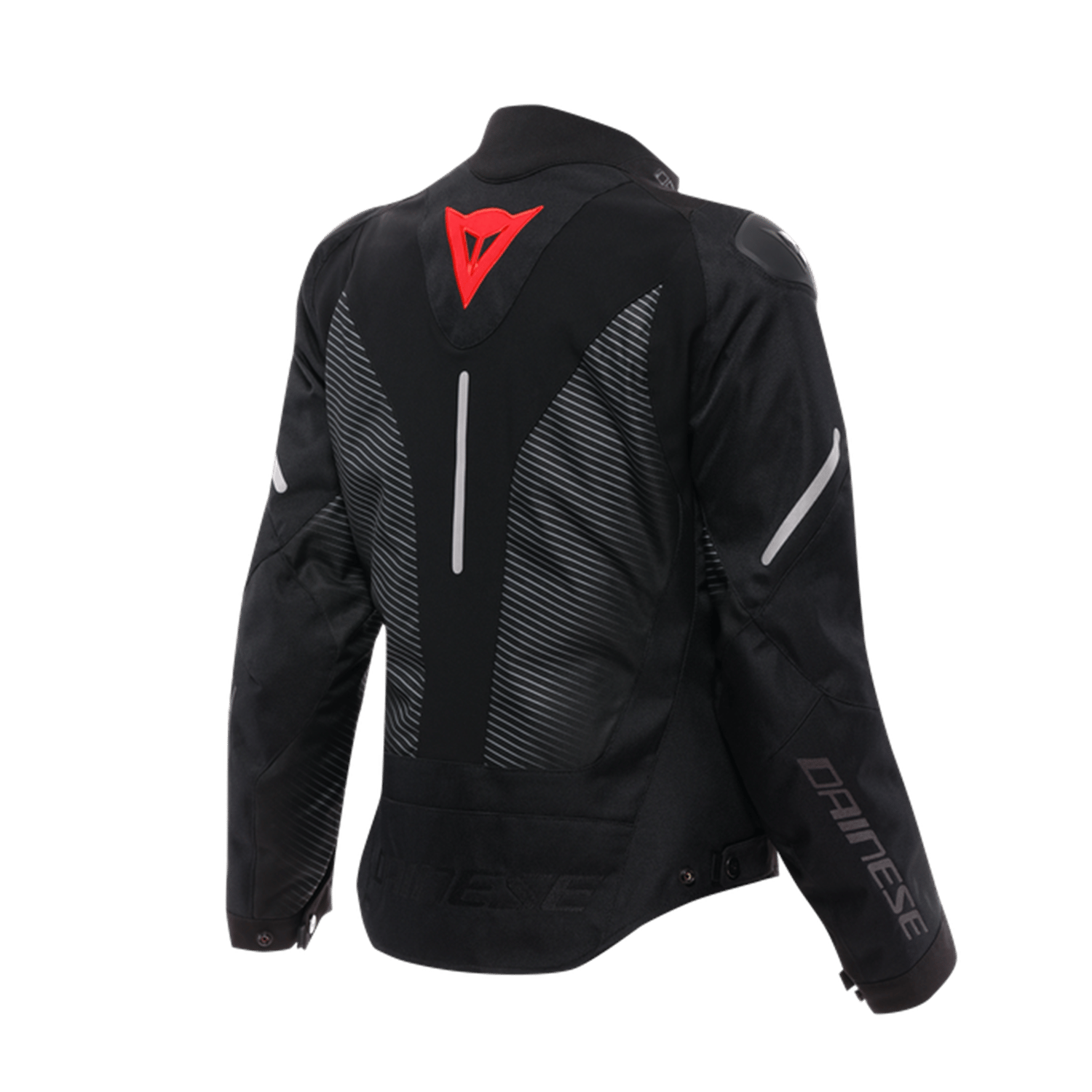 Dainese Super Sprint D-Dry Kadın Mont Siyah/Kırmızı | KışlıkDainese Super Sprint D-Dry Kadın Mont Siyah Kırmızı