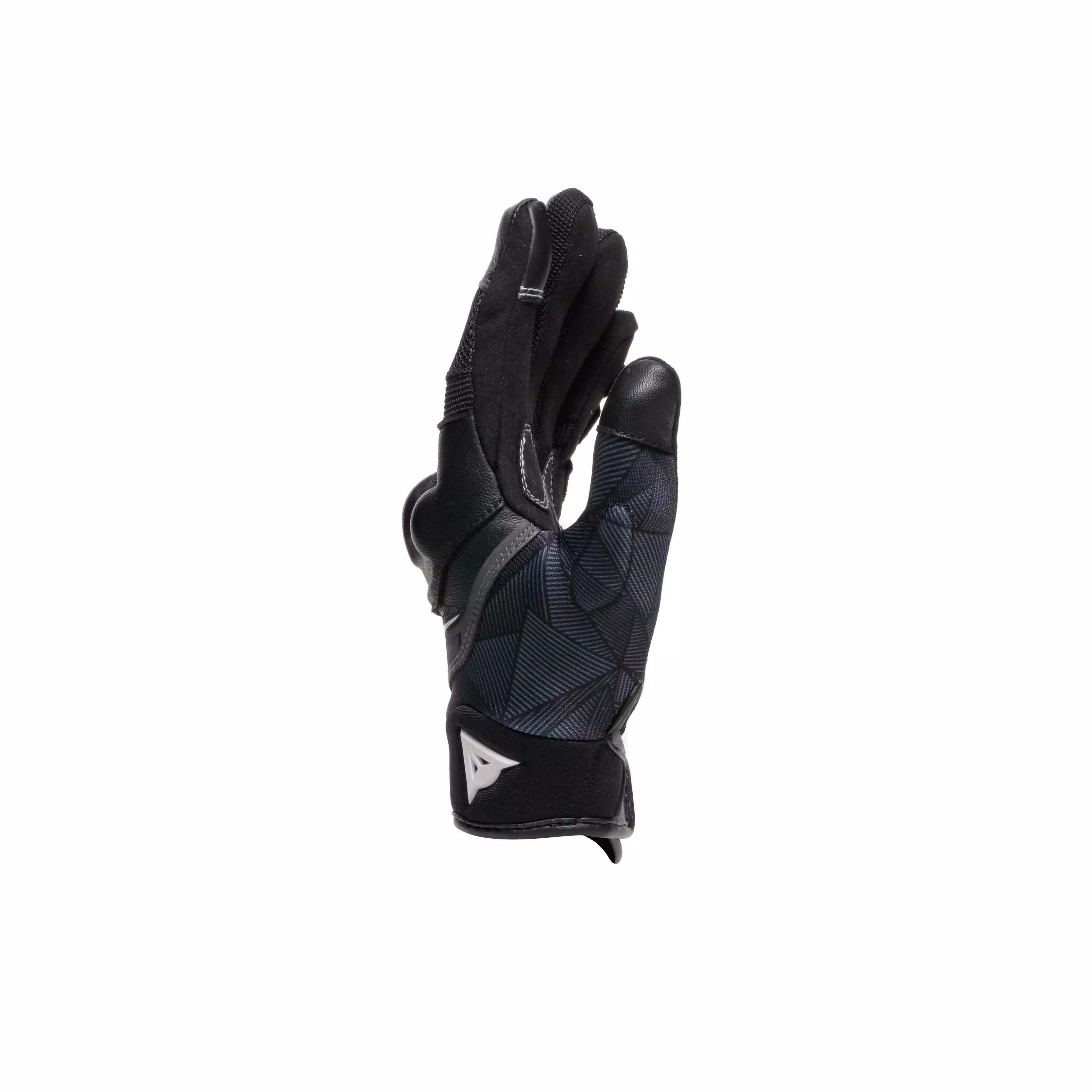 Dainese Ermex Kadın Yazlık Eldiven | Siyah Beyaz TPU CEDainese Ermex Black White Tekstil Kadın Eldiven