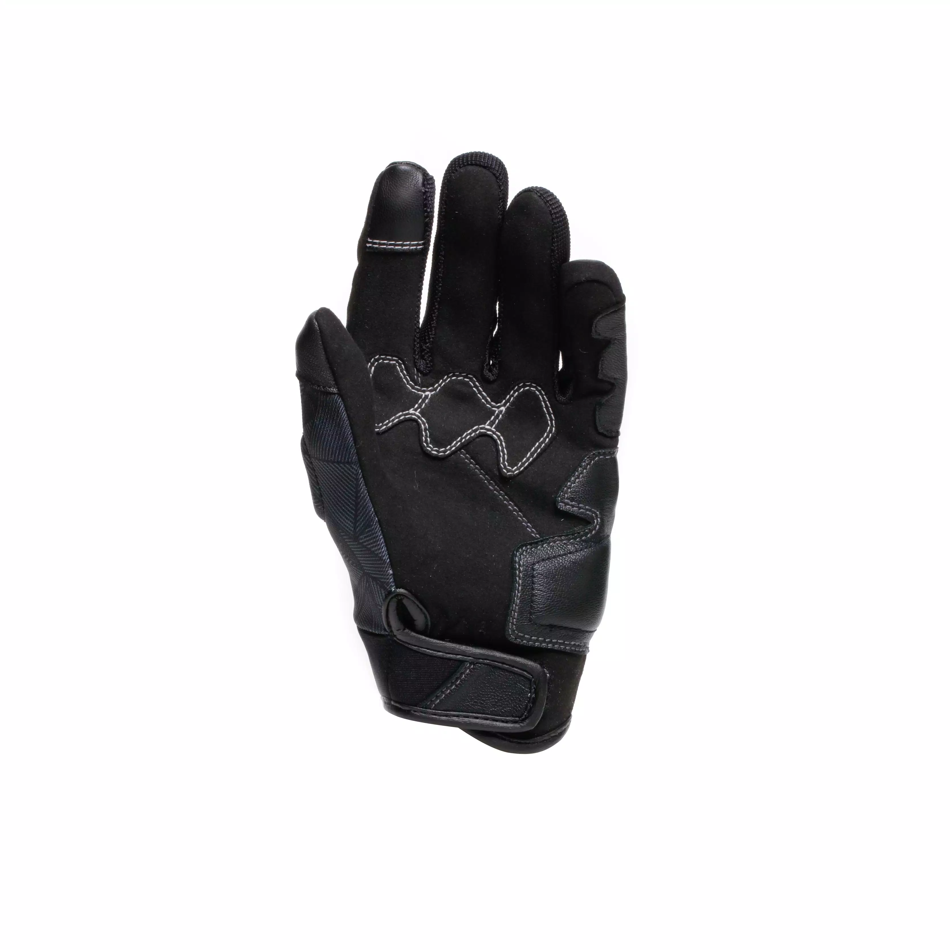 Dainese Ermex Kadın Yazlık Eldiven | Siyah Beyaz TPU CEDainese Ermex Black White Tekstil Kadın Eldiven