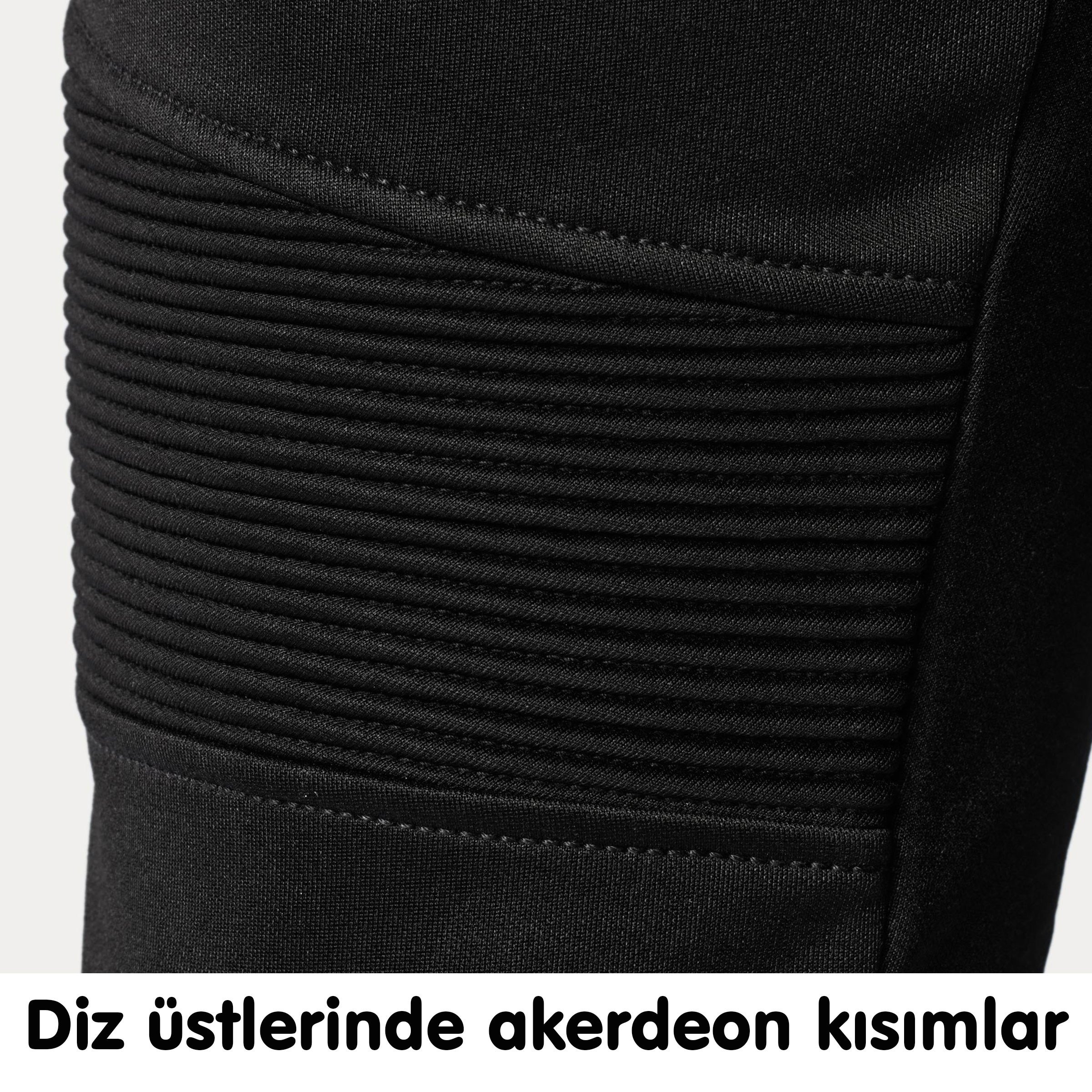Revit Ellison 2 Siyah Kadın Motosiklet Taytı | KorumalıREV'IT! Ellison 2 Kadın Motosiklet Tayt Pantolonu Siyah