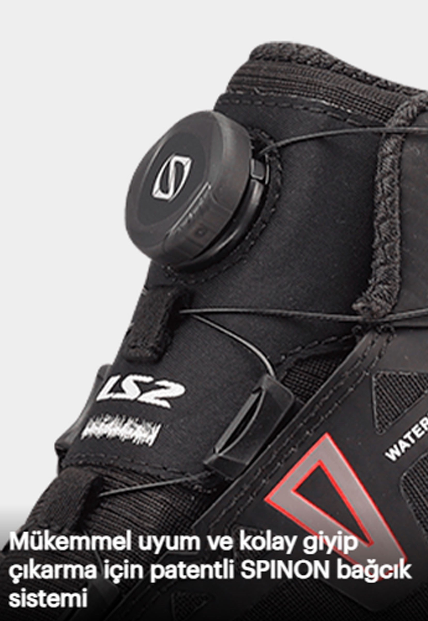 LS2 Trekker Waterproof Yeşil Bot | Su Geçirmez Touring BotLs2 Trekker Waterproof Yeşil Bot