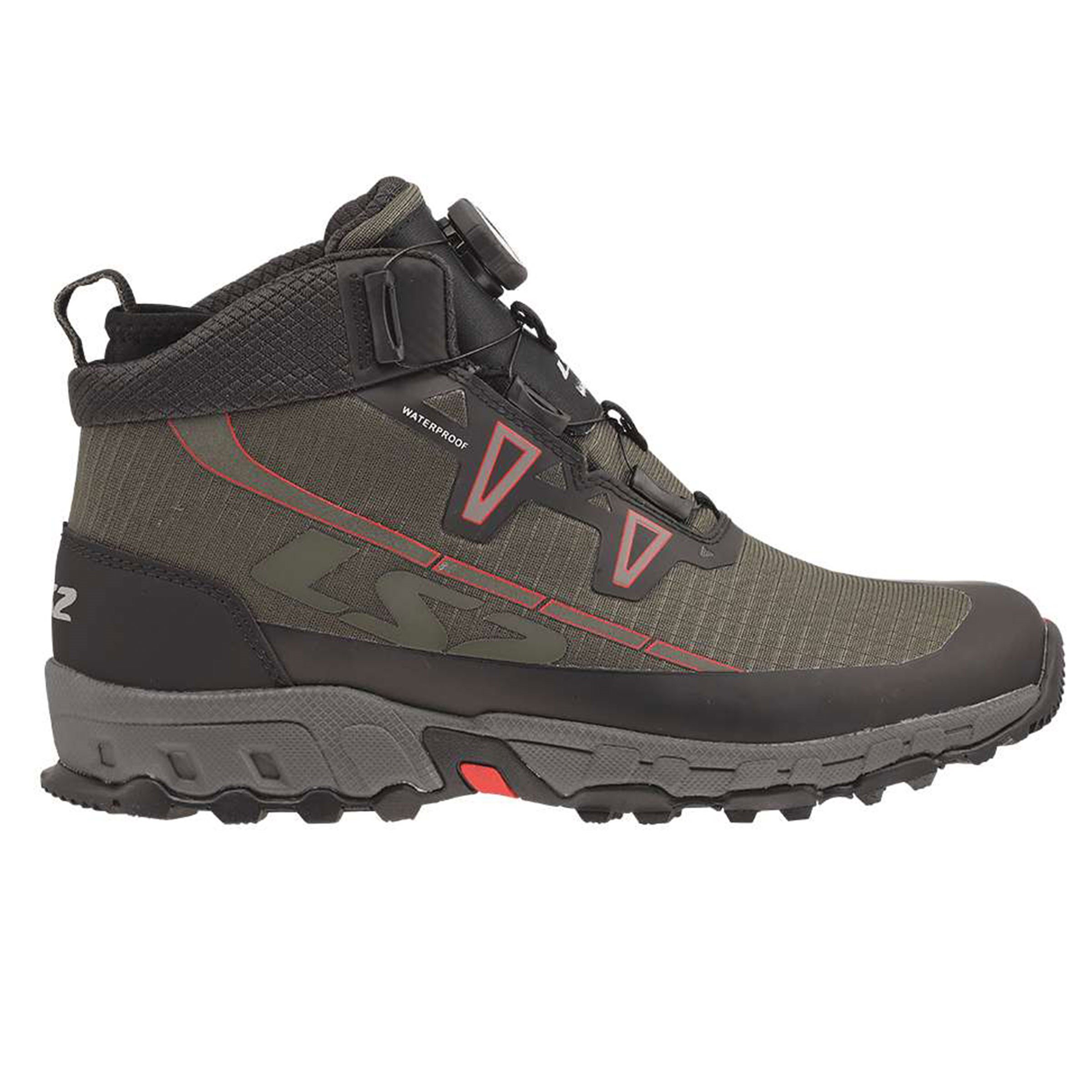 LS2 Trekker Waterproof Yeşil Bot | Su Geçirmez Touring BotLs2 Trekker Waterproof Yeşil Bot