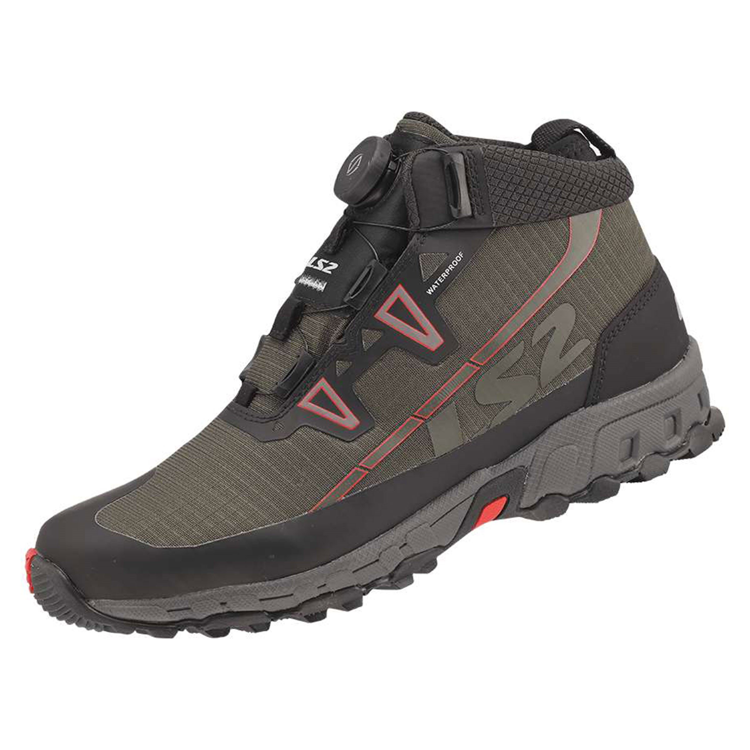 LS2 Trekker Waterproof Yeşil Bot | Su Geçirmez Touring BotLs2 Trekker Waterproof Yeşil Bot