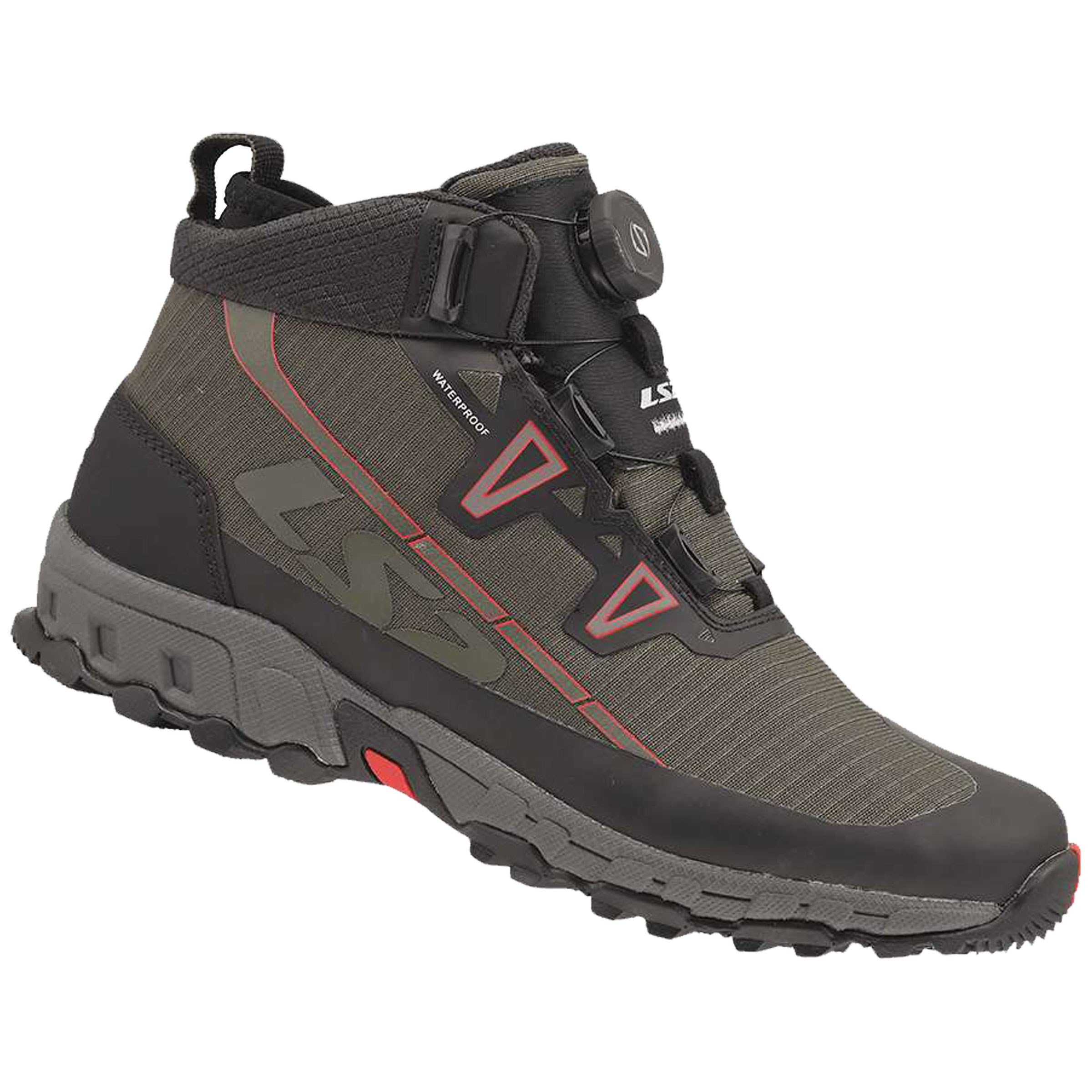 LS2 Trekker Waterproof Yeşil Bot | Su Geçirmez Touring BotLs2 Trekker Waterproof Yeşil Bot