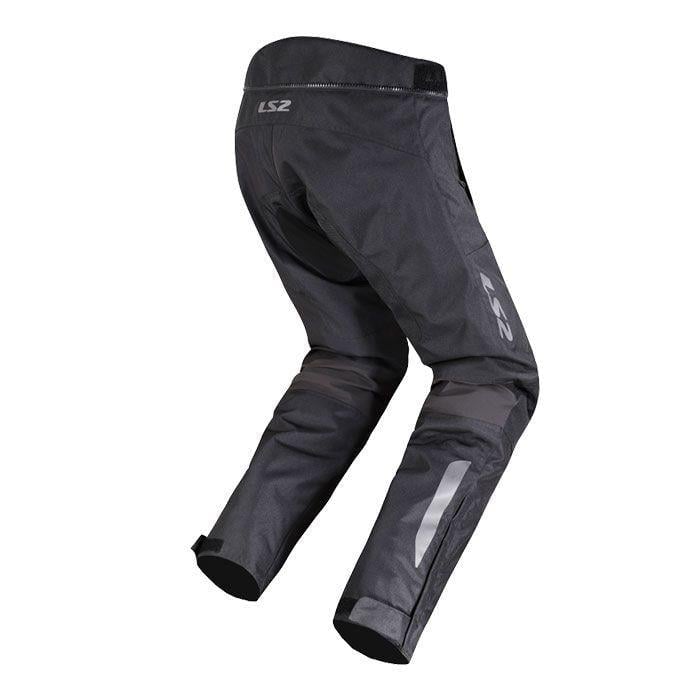 Ls2 Chart Evo Korumalı Motosiklet Pantolonu Short Boy Siyah