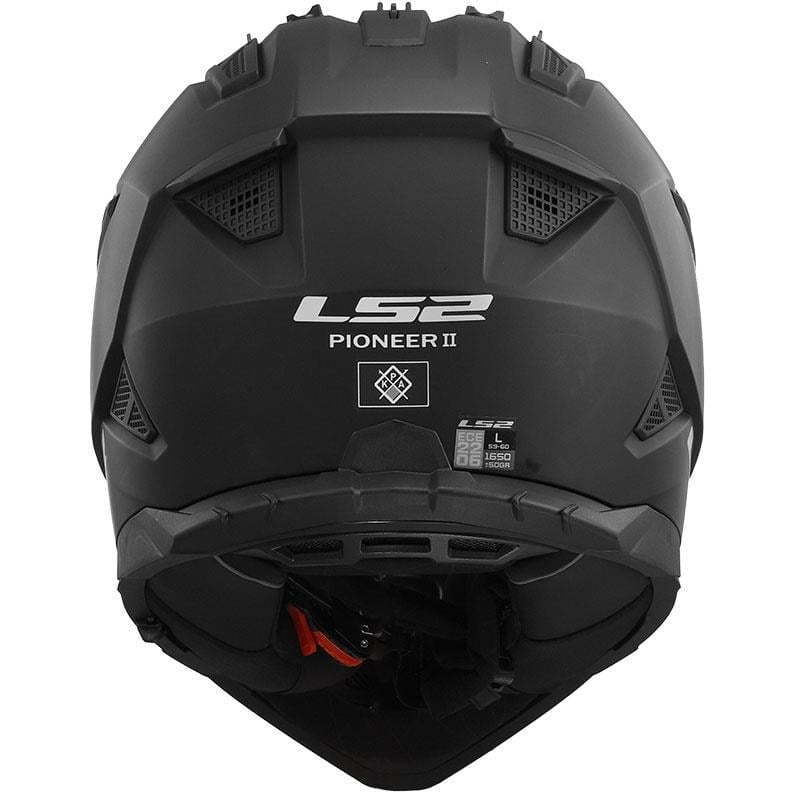Ls2 Fast 2 Terekli Motosiklet Kaskı Mat Siyah