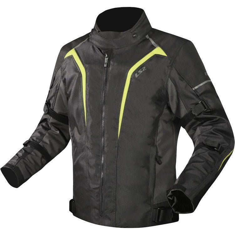 Ls2 Sepang Korumalı Motosiklet Montu Siyah Neon