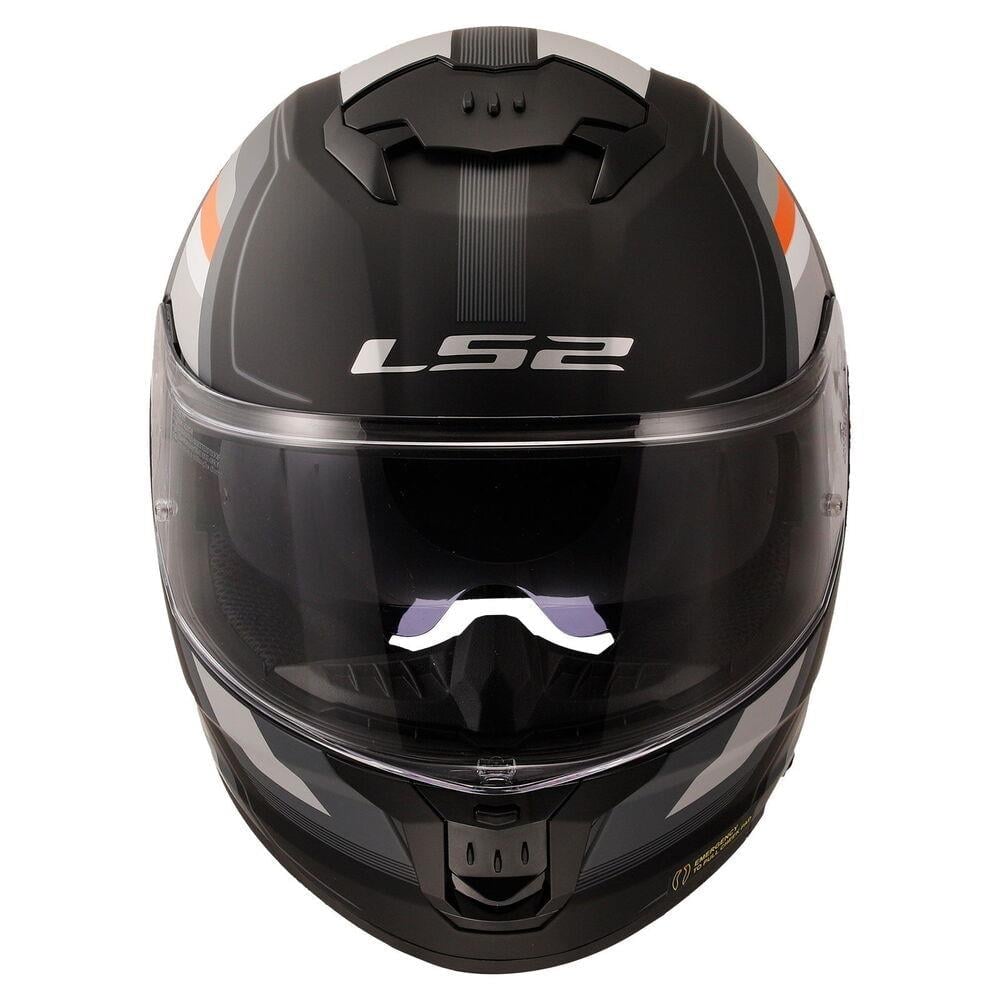 Ls2 Stream 2 Güneş Visörlü Motosiklet Kaskı Vintage Mat