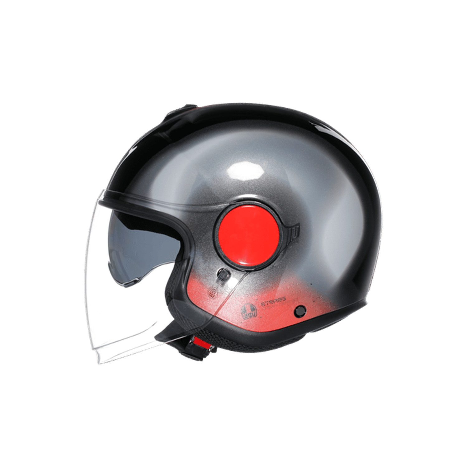 AGV Eteres Levanto Ago 1 Kask | Agostini Özel Seri ECE 22.06Agv Eteres Levanto Ago 1 Agostini Özel Seri Açık Kask