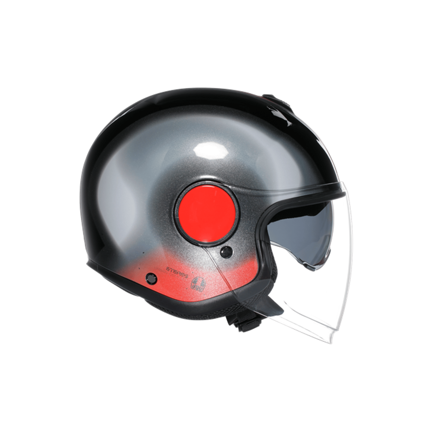 AGV Eteres Levanto Ago 1 Kask | Agostini Özel Seri ECE 22.06Agv Eteres Levanto Ago 1 Agostini Özel Seri Açık Kask