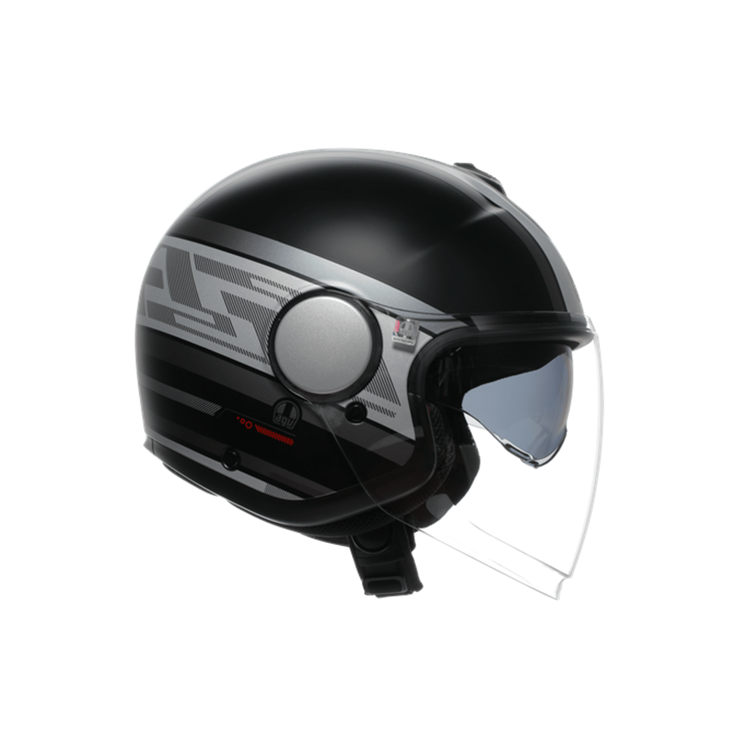 AGV Eteres Mondello Kask | Mat Siyah Gri Açık Kask ECE 22.06Agv Eteres Mondello Kask Mat Siyah Gri Açık Kask