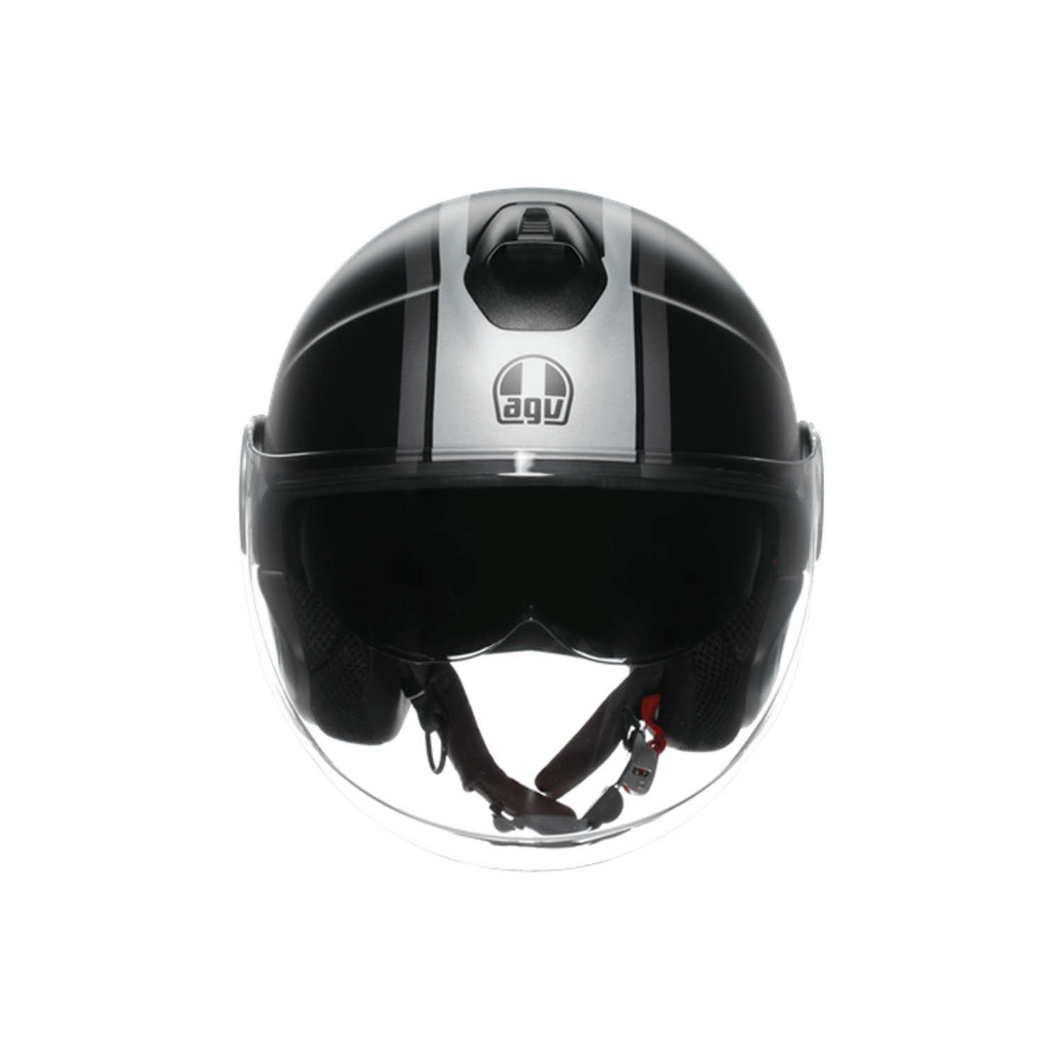 AGV Eteres Mondello Kask | Mat Siyah Gri Açık Kask ECE 22.06Agv Eteres Mondello Kask Mat Siyah Gri Açık Kask
