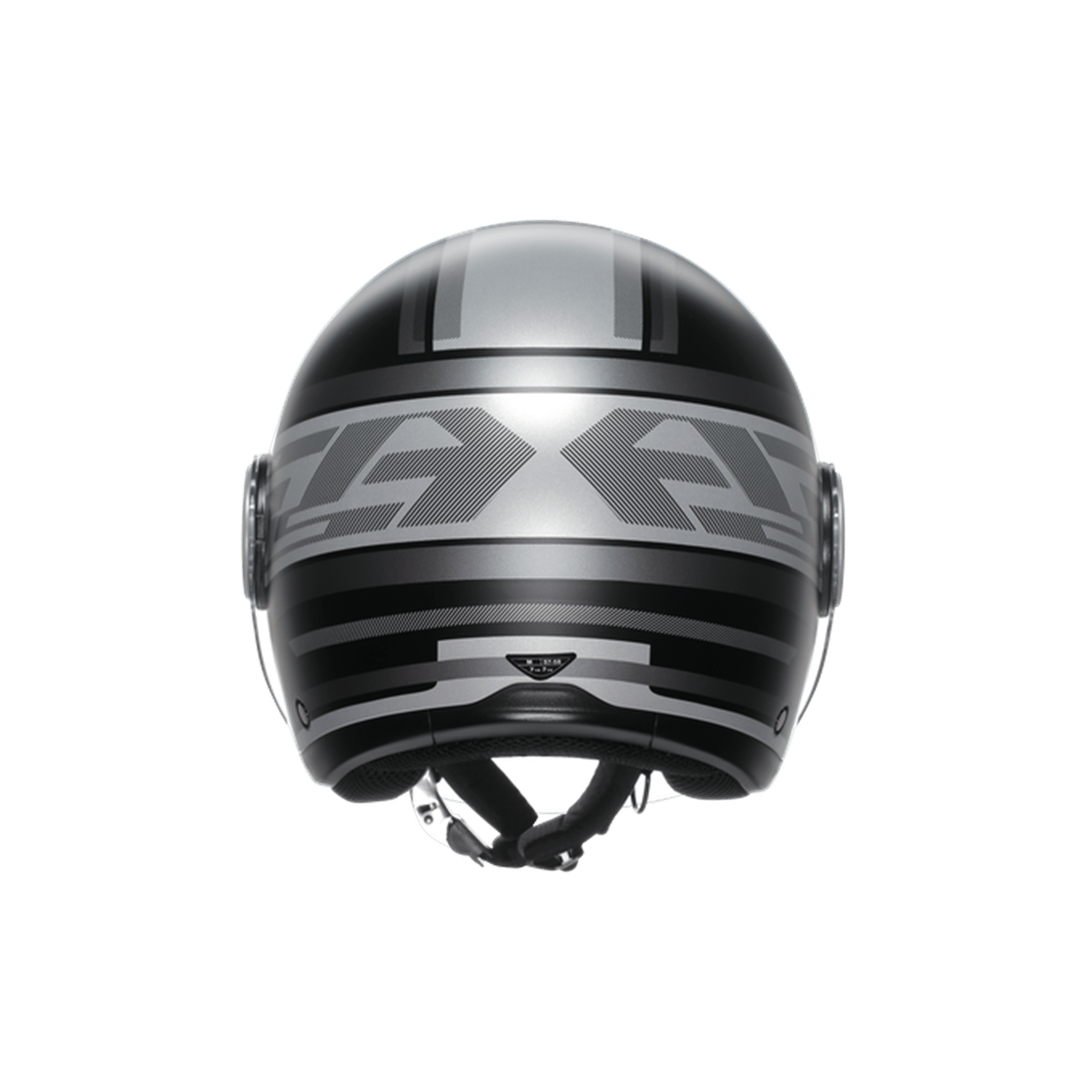 AGV Eteres Mondello Kask | Mat Siyah Gri Açık Kask ECE 22.06Agv Eteres Mondello Kask Mat Siyah Gri Açık Kask