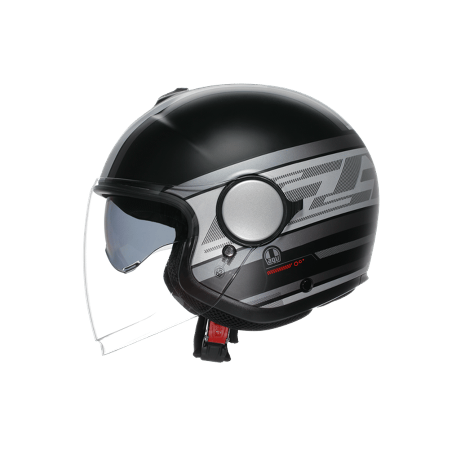 AGV Eteres Mondello Kask | Mat Siyah Gri Açık Kask ECE 22.06Agv Eteres Mondello Kask Mat Siyah Gri Açık Kask