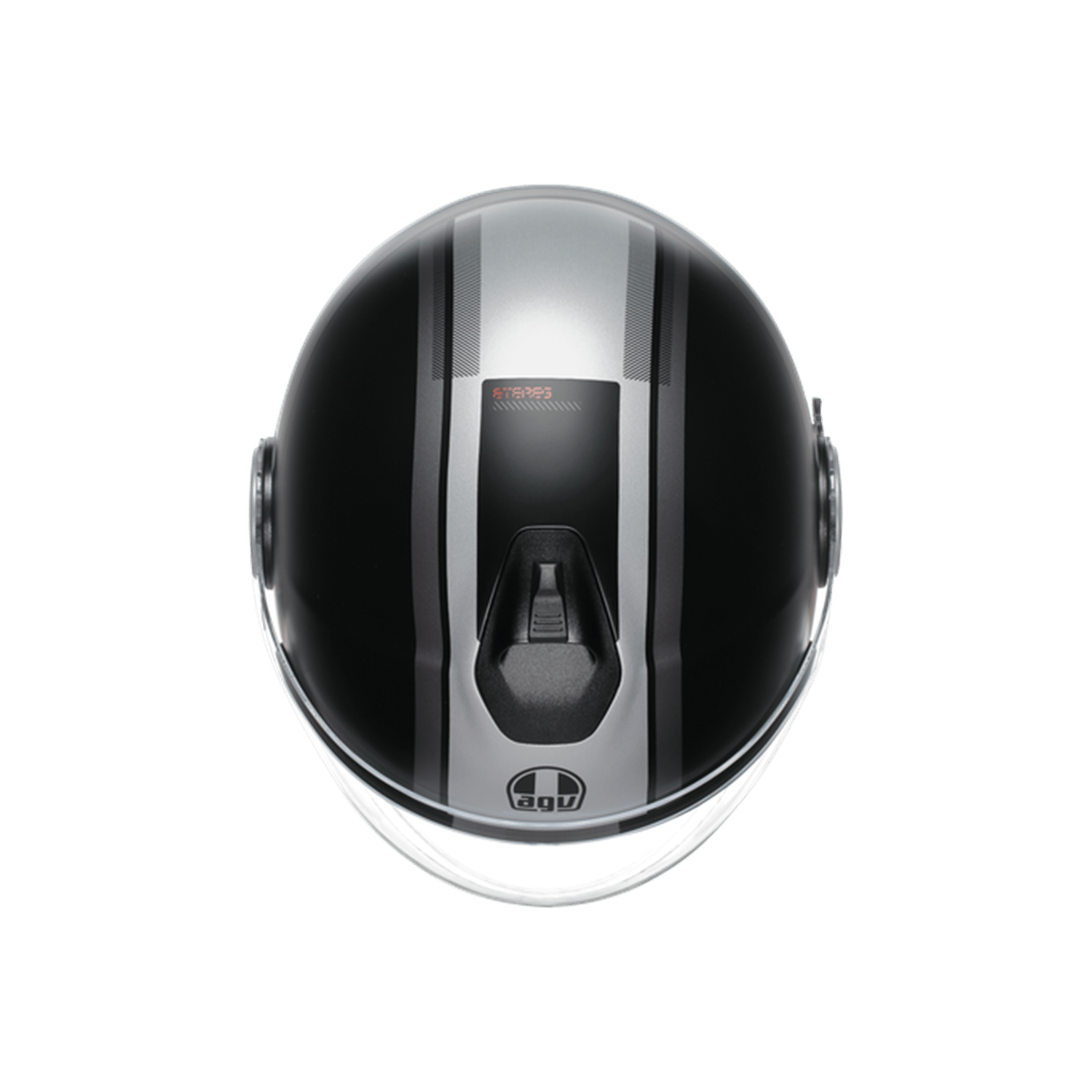 AGV Eteres Mondello Kask | Mat Siyah Gri Açık Kask ECE 22.06Agv Eteres Mondello Kask Mat Siyah Gri Açık Kask