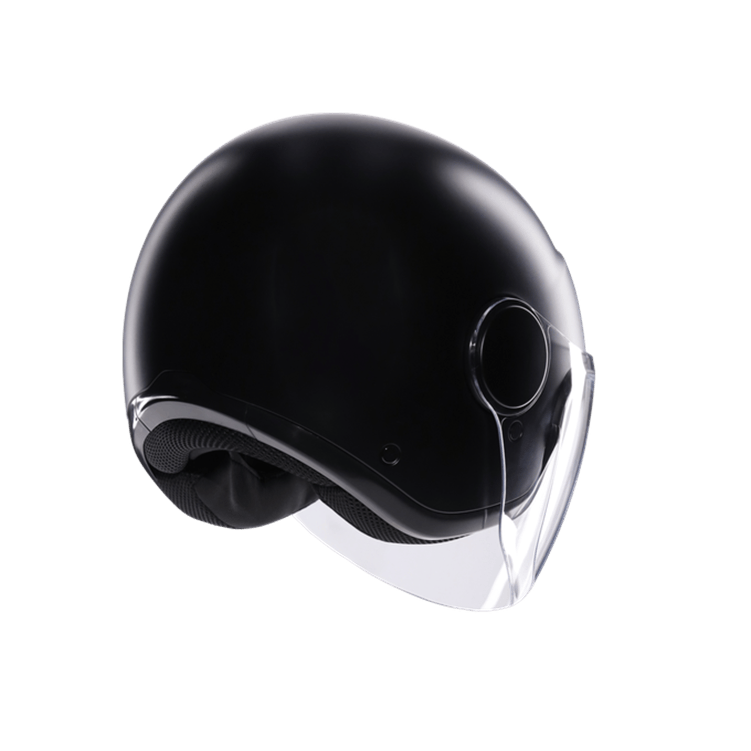 AGV Eteres Mono Kask | Mat Siyah Açık Kask ECE 22.06Agv Eteres Mono Kask Mat Siyah Açık Kask