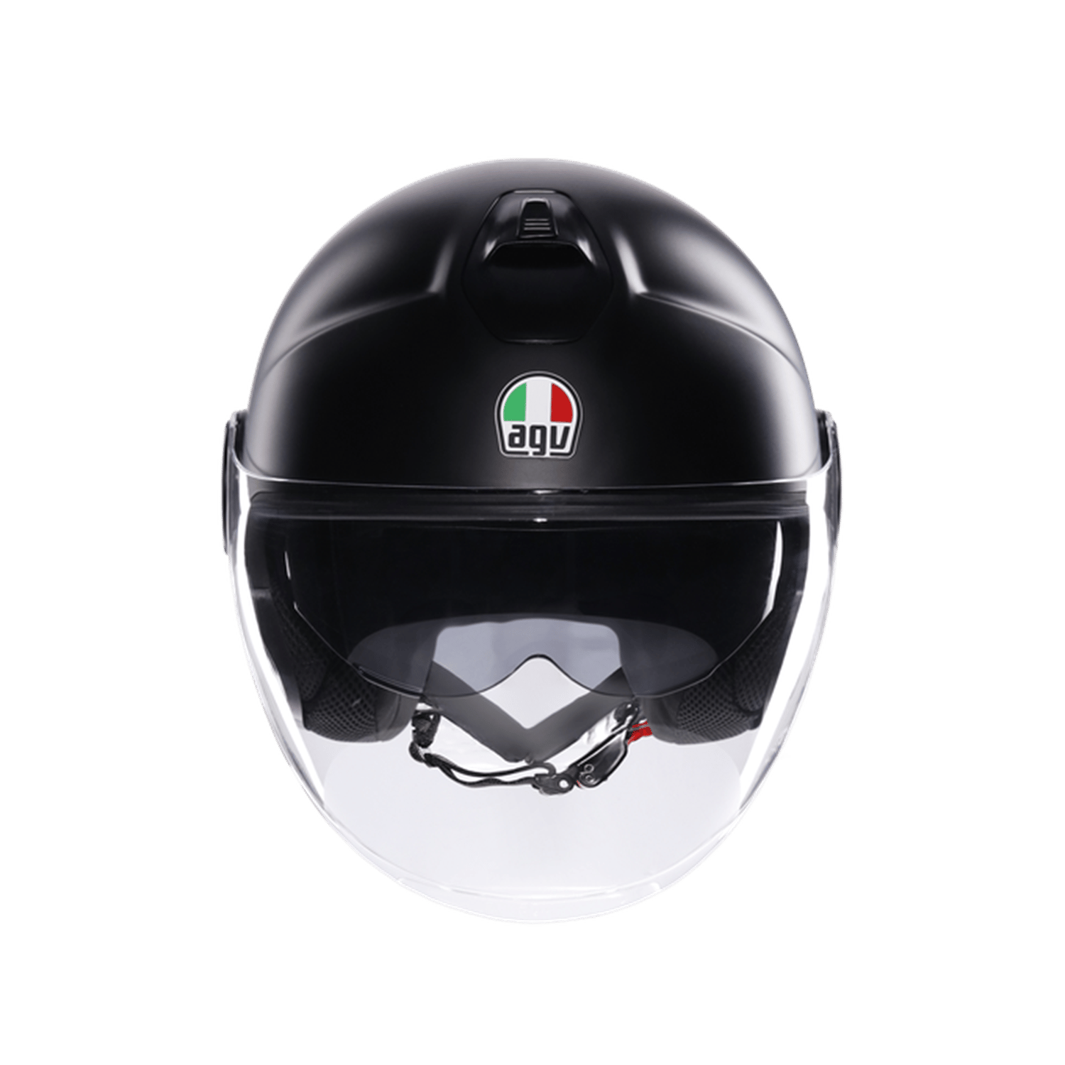 AGV Eteres Mono Kask | Mat Siyah Açık Kask ECE 22.06Agv Eteres Mono Kask Mat Siyah Açık Kask