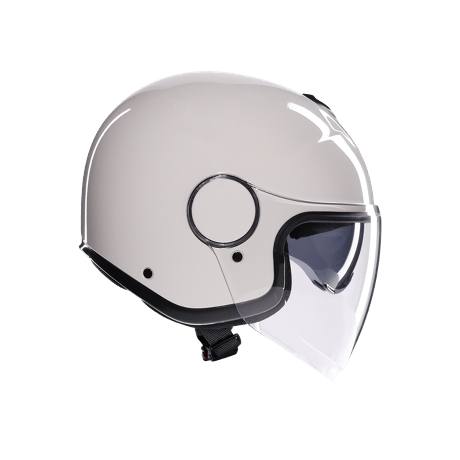 AGV Eteres Mono Materia Kask | Beyaz Açık Kask ECE 22.06Agv Eteres Mono Materia Kask Beyaz Açık Kask