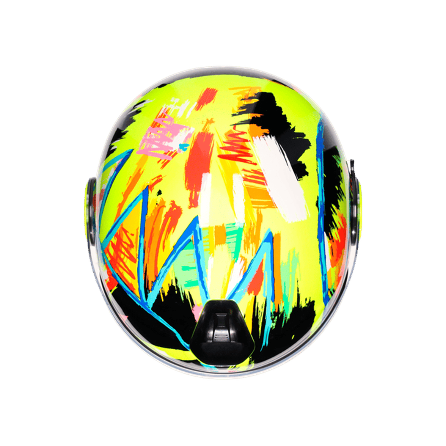 AGV Eteres Rossi Winter Test 2019 Kask | Açık Kask ECE 22.06Agv Eteres Rossi Winter Test 2019 Kask