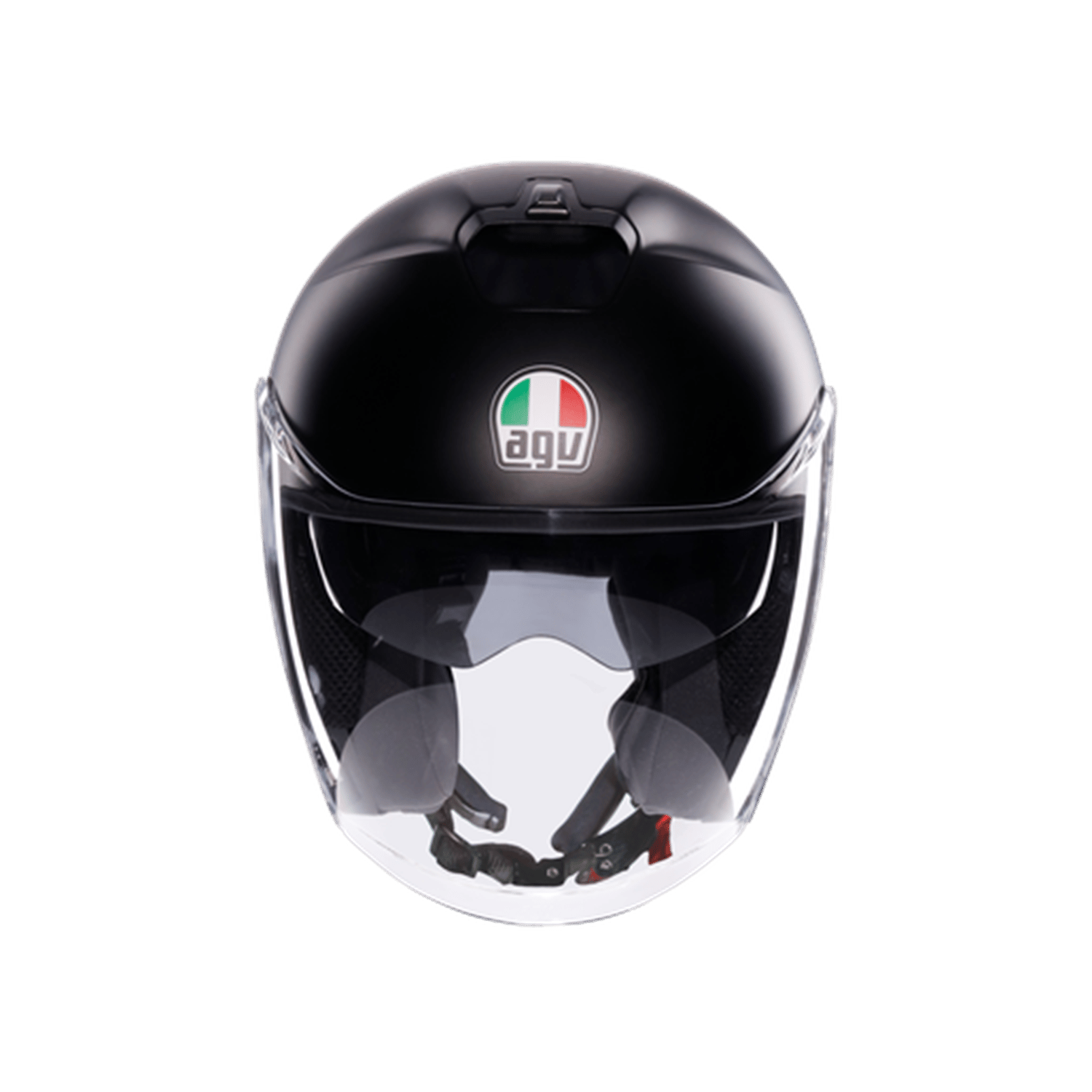 AGV Irides Mono Mat Siyah Kask | Manyetik Vizörlü ECE 22.06Agv Irides Mono Mat Siyah Kask