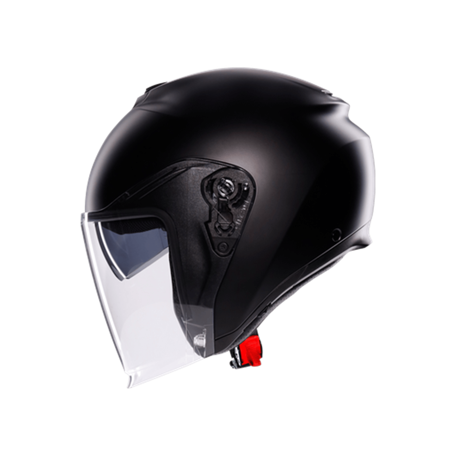 AGV Irides Mono Mat Siyah Kask | Manyetik Vizörlü ECE 22.06Agv Irides Mono Mat Siyah Kask