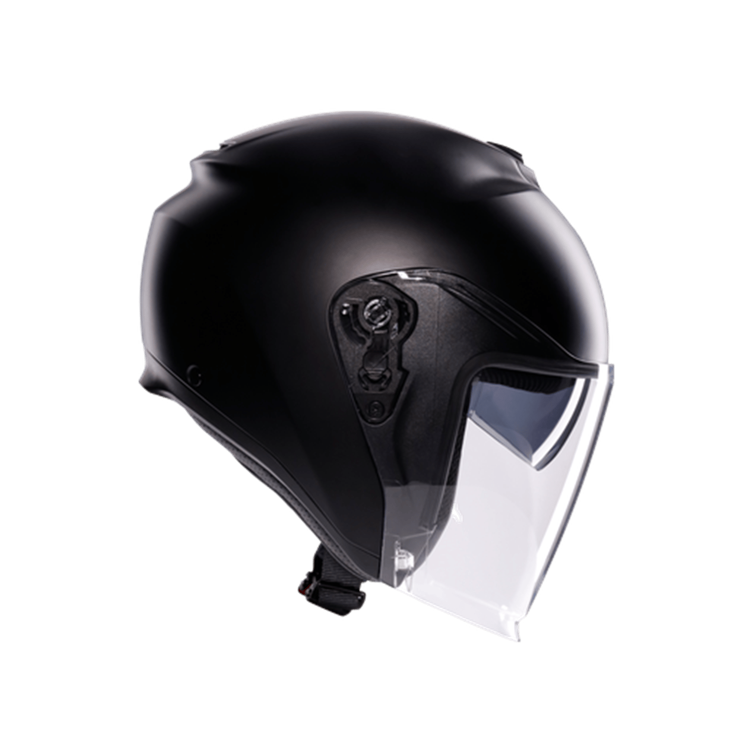 AGV Irides Mono Mat Siyah Kask | Manyetik Vizörlü ECE 22.06Agv Irides Mono Mat Siyah Kask