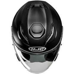 HJC F31 Semi Flat Siyah Kask | Güneş Vizörlü ECE 22.06Hjc F31 Semi Flat Siyah Kask