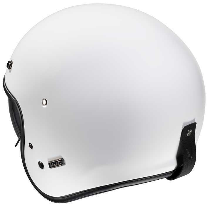HJC V31 Beyaz Kask | Retro Güneş Vizörlü ECE 22.06Hjc V31 Beyaz Kask