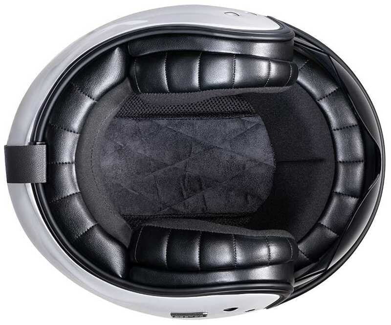 HJC V31 Beyaz Kask | Retro Güneş Vizörlü ECE 22.06Hjc V31 Beyaz Kask