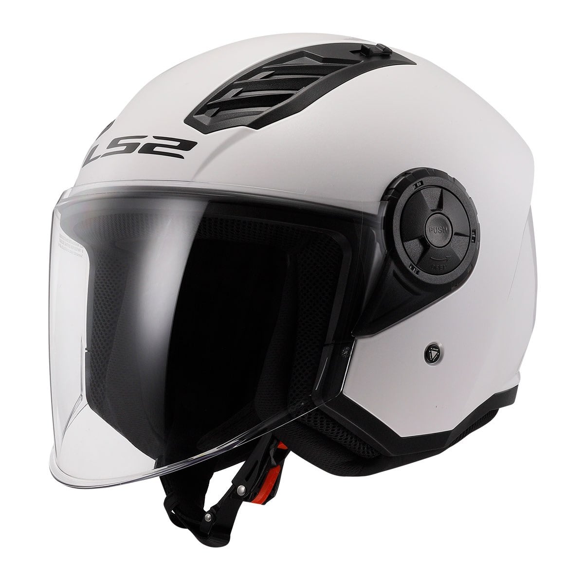 LS2 Airflow 2 Beyaz Kask | ECE 22.06 Sertifikalı Scooter KaskıLs2 Airflow 2 Beyaz Kask