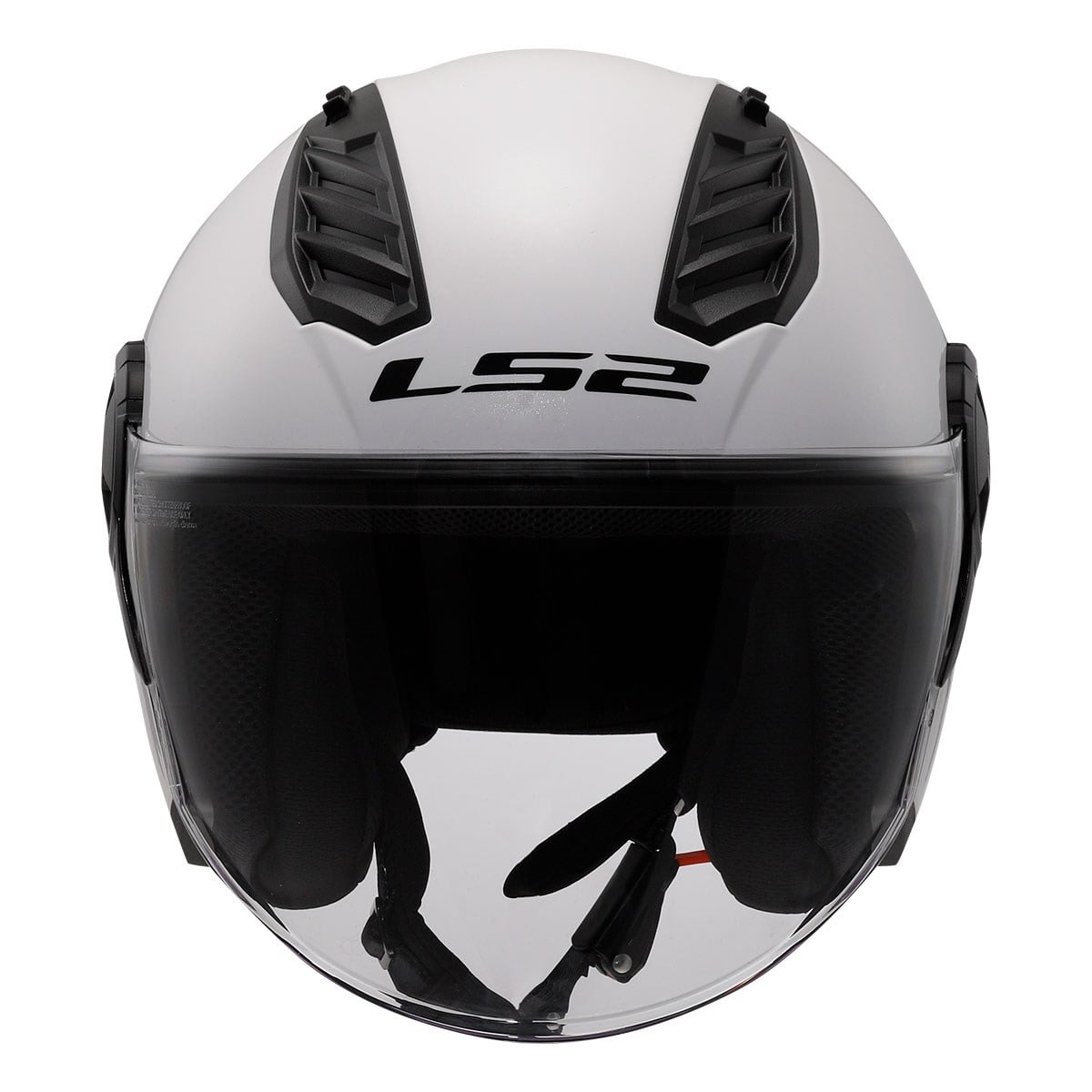 LS2 Airflow 2 Beyaz Kask | ECE 22.06 Sertifikalı Scooter KaskıLs2 Airflow 2 Beyaz Kask