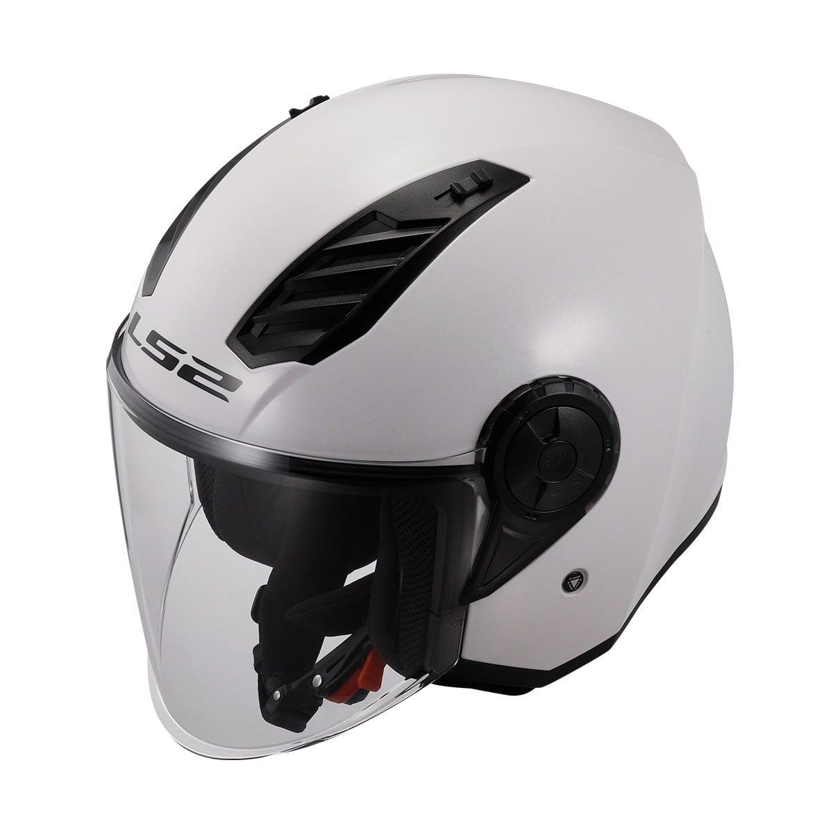 LS2 Airflow 2 Beyaz Kask | ECE 22.06 Sertifikalı Scooter KaskıLs2 Airflow 2 Beyaz Kask