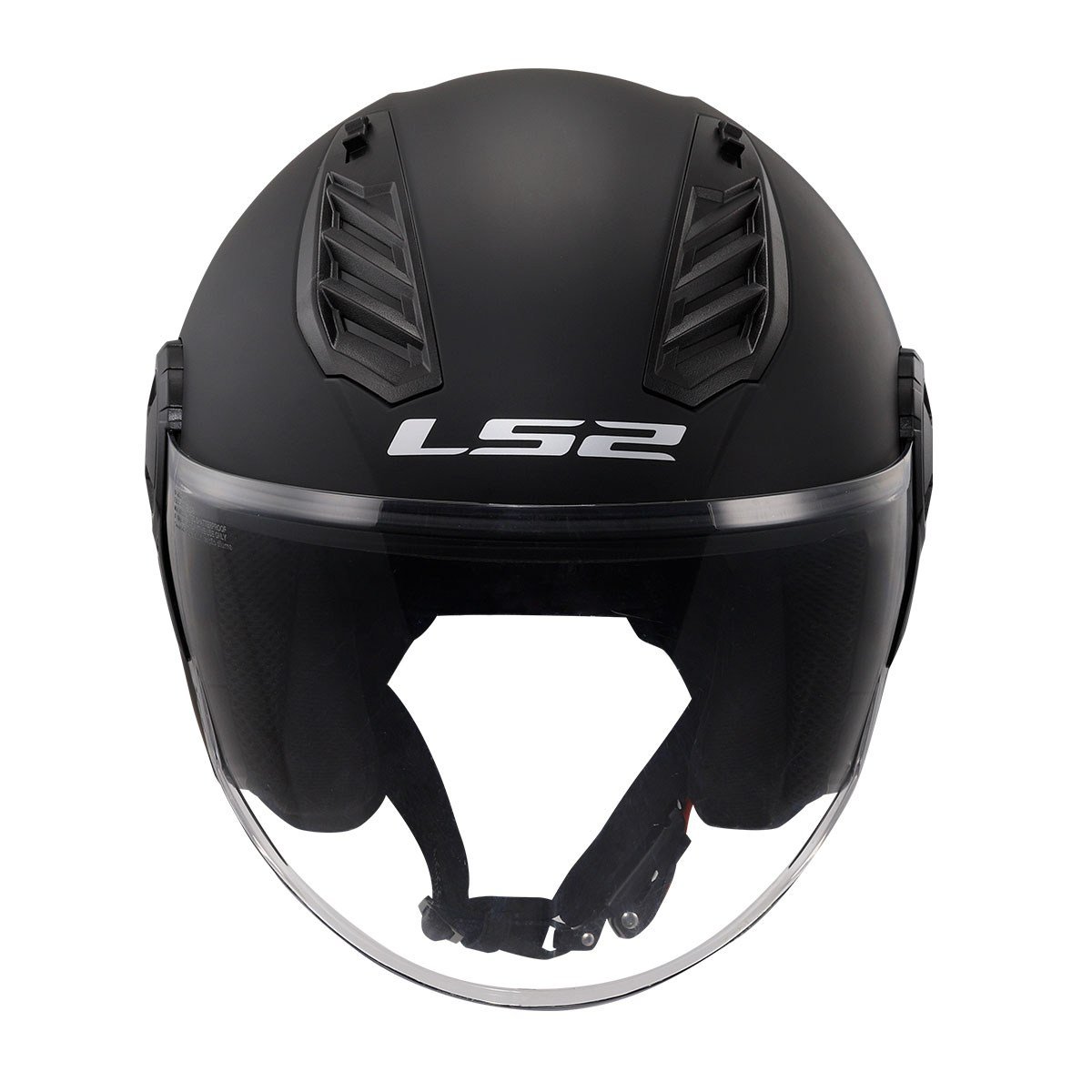 LS2 Airflow 2 Kask | Mat Siyah Açık Scooter Kaskı ECE 22.06Ls2 Airflow 2 Mat Siyah Açık Kask