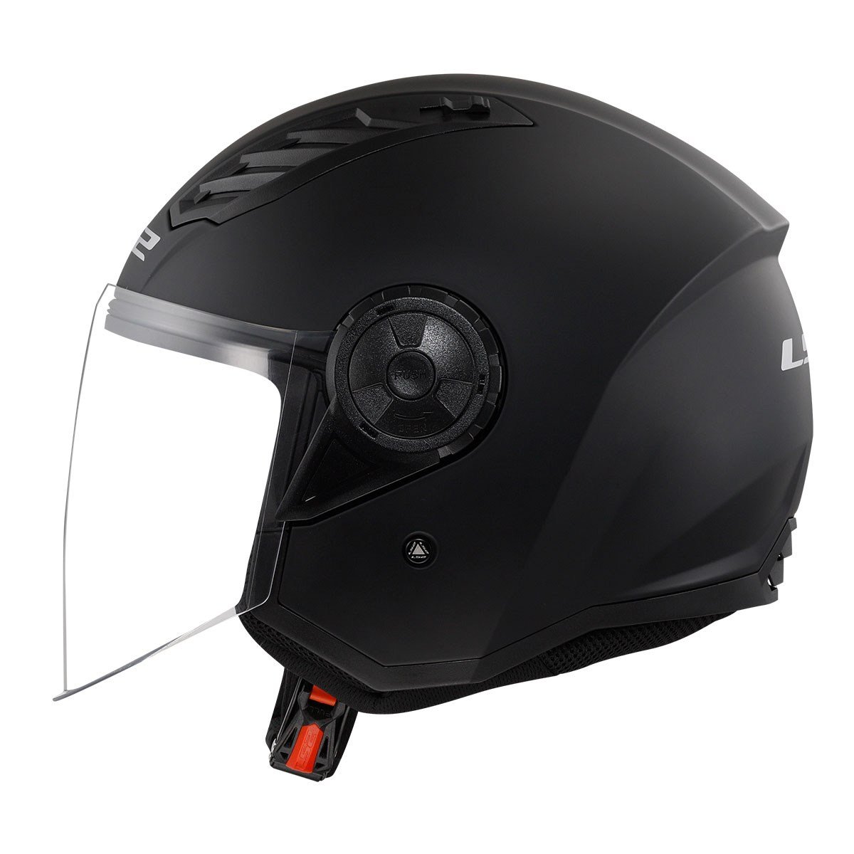 LS2 Airflow 2 Kask | Mat Siyah Açık Scooter Kaskı ECE 22.06Ls2 Airflow 2 Mat Siyah Açık Kask