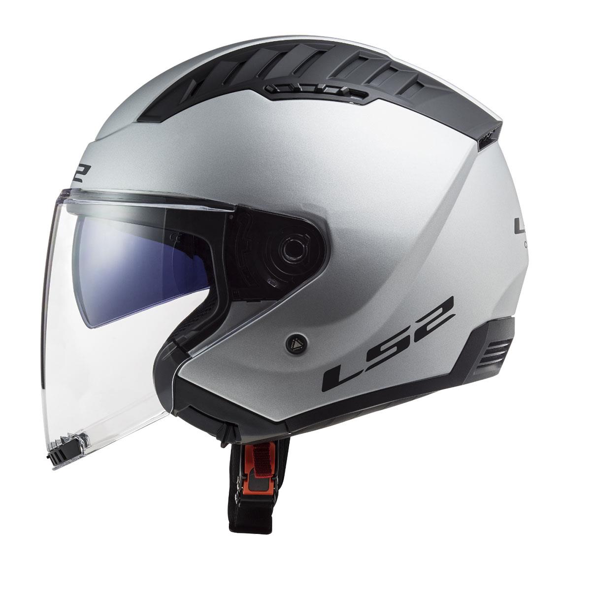 Ls2 Copter 2 Mat Gri Kask