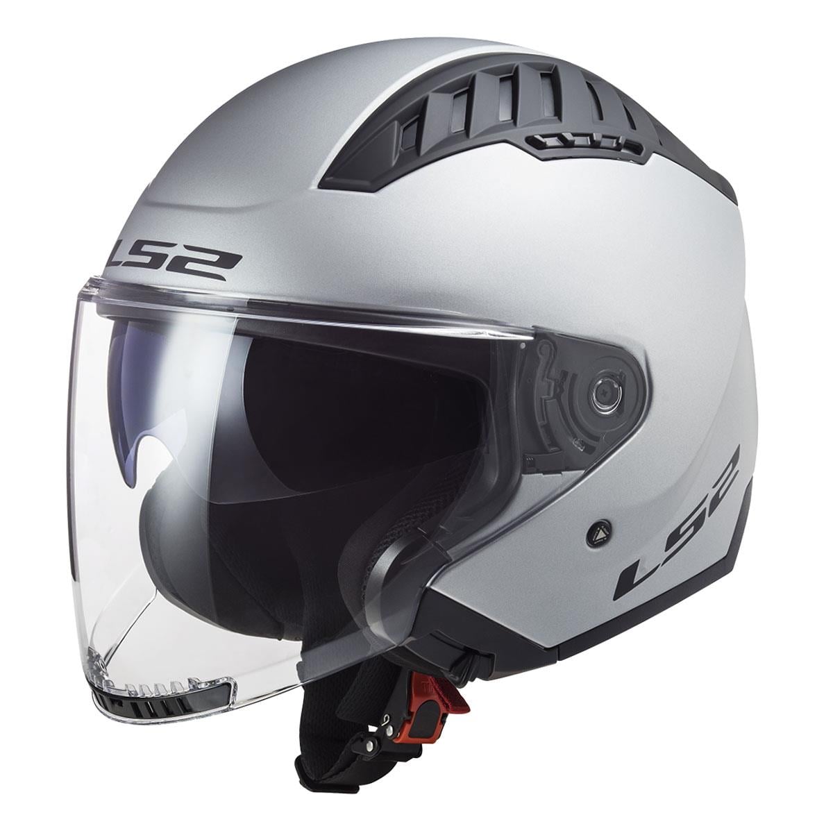 Ls2 Copter 2 Mat Gri Kask