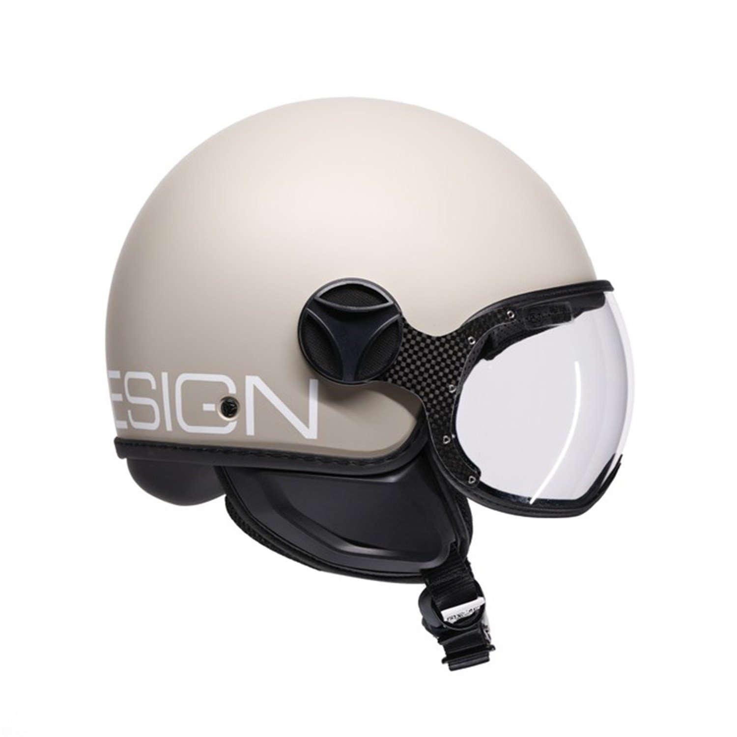 Momodesign FGTR Classic Kask Candy Matt Milk White