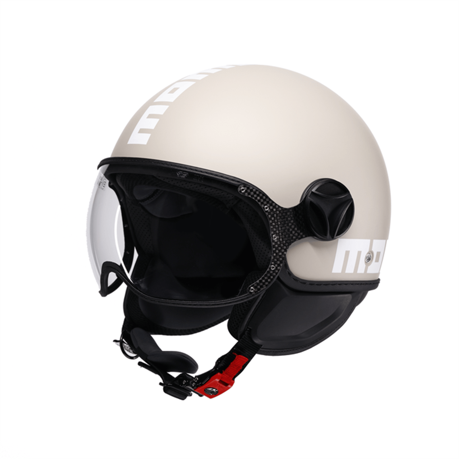 Momodesign FGTR Classic Kask Candy Matt Milk White