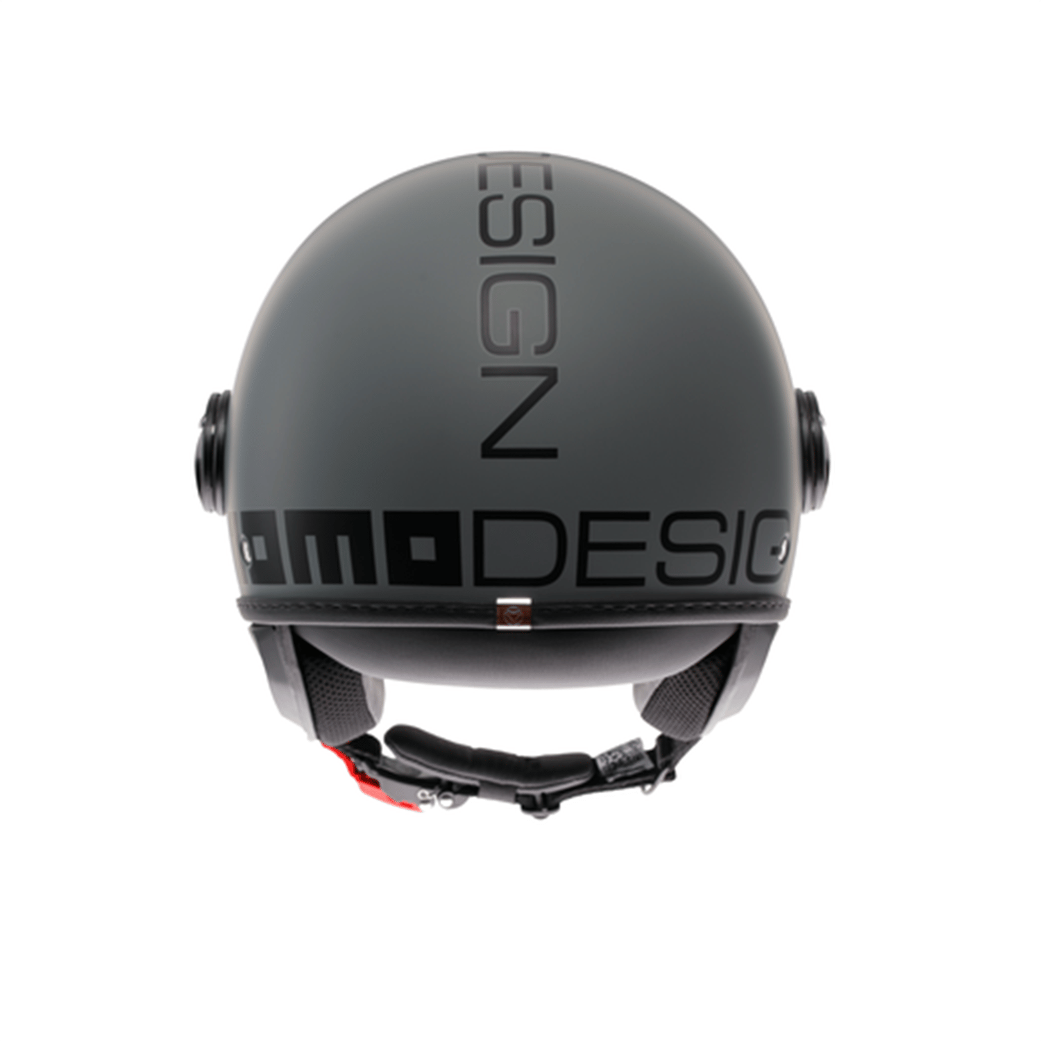 Momo Design FGTR Classic Kask | Mono Matt Grey BlackMomodesign FGTR Classic Kask Mono Matt Grey Black