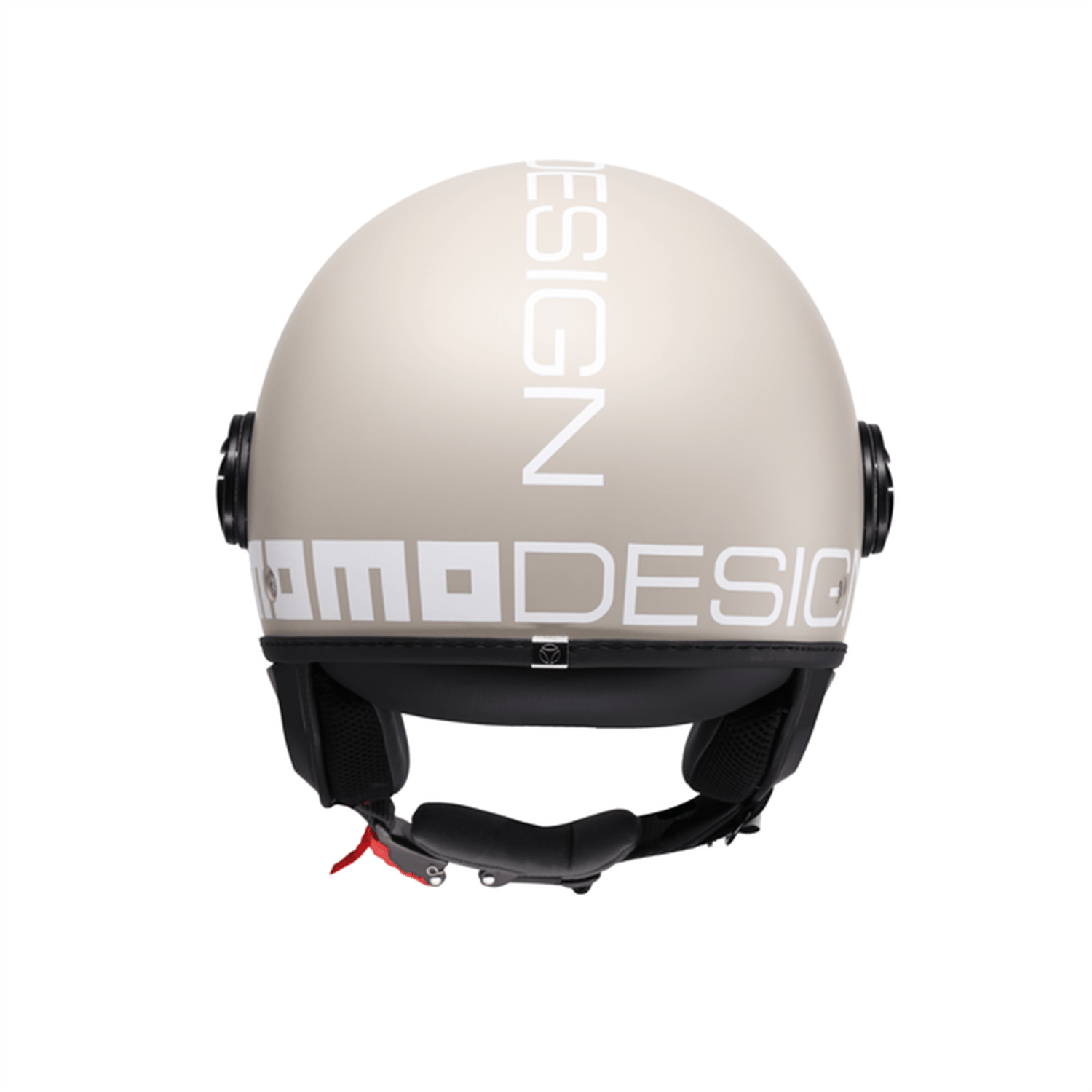 Momodesign FGTR Classic Kask Candy Matt Milk White