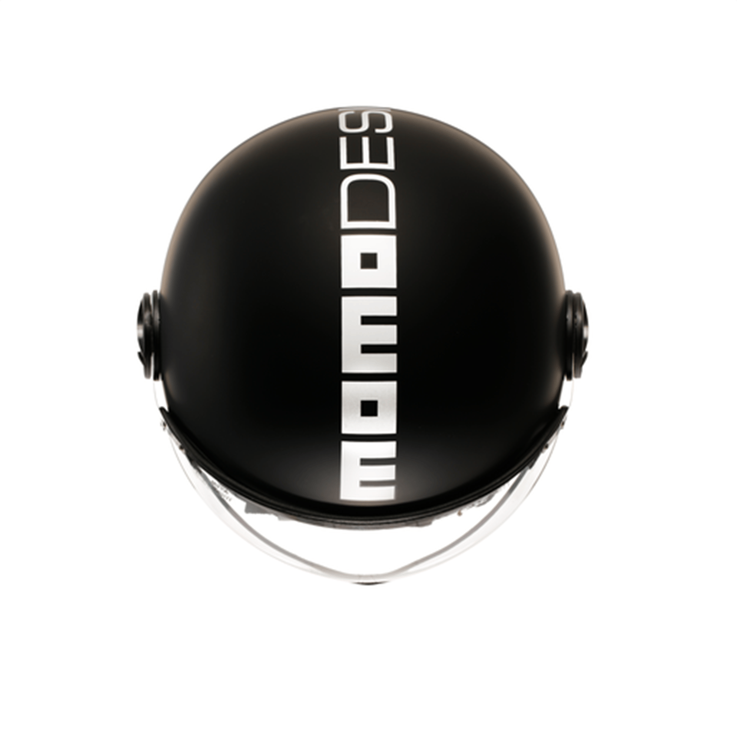 Momo Design FGTR Classic Mat Siyah Kask | İtalyan Retro JetMomodesign FGTR Classic Mat Siyah Kask