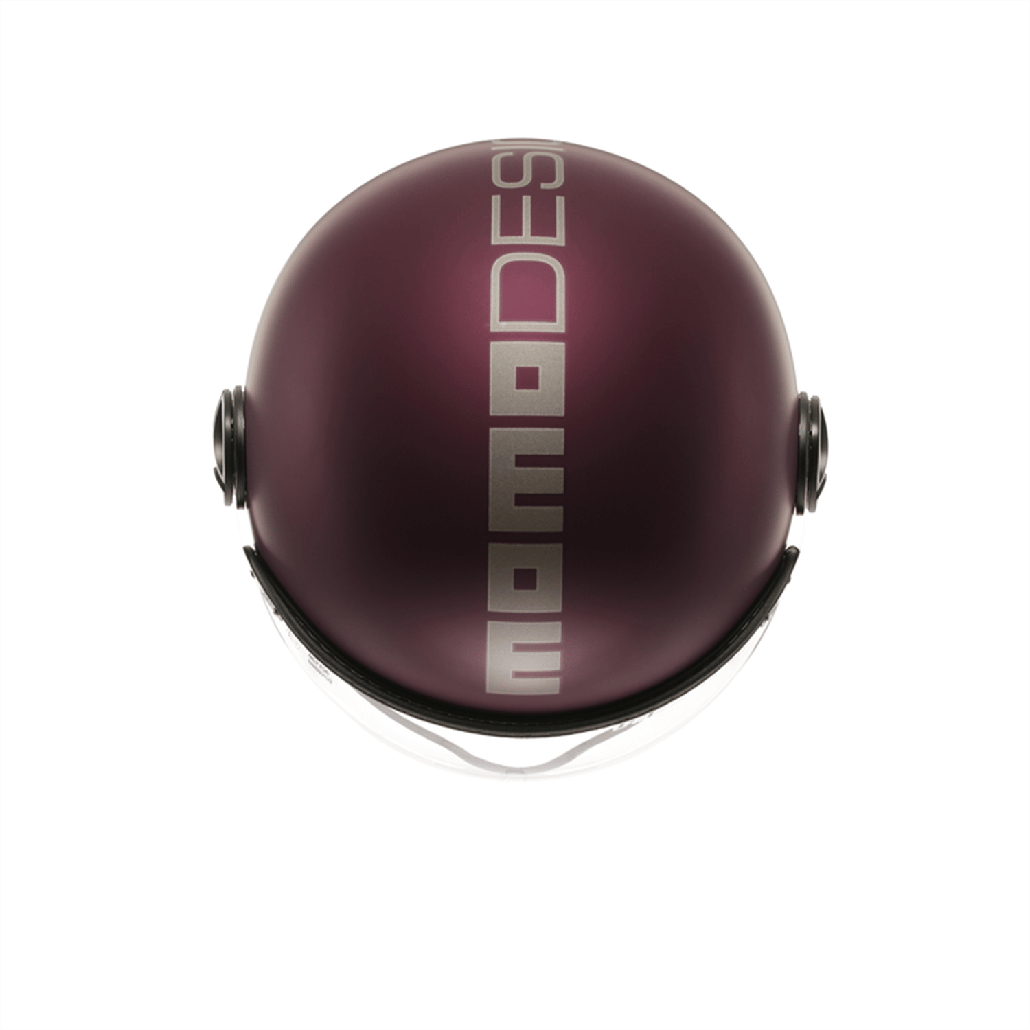 Momo Design FGTR Evo Kask | Mono Matt Amarena SilverMomodesign FGTR Evo Kask Mono Matt Amarena Silver