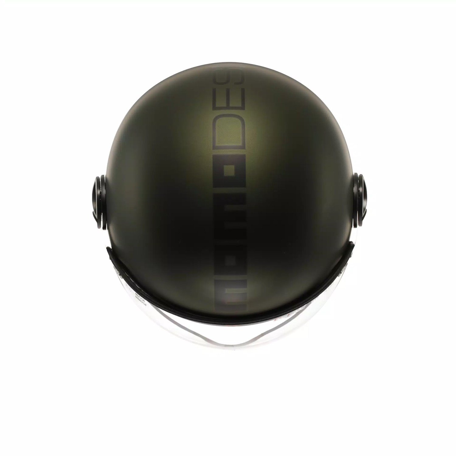 Momo Design FGTR Evo Kask | Mono Matt Green BlackMomodesign FGTR Evo Kask Mono Matt Green Black