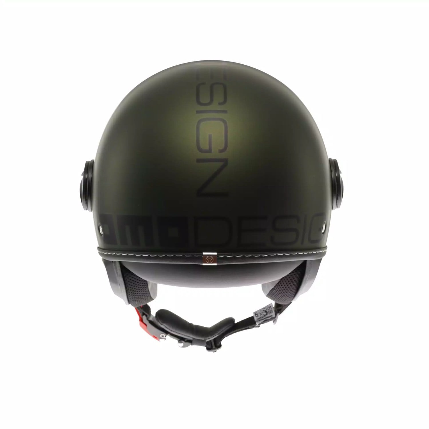 Momo Design FGTR Evo Kask | Mono Matt Green BlackMomodesign FGTR Evo Kask Mono Matt Green Black