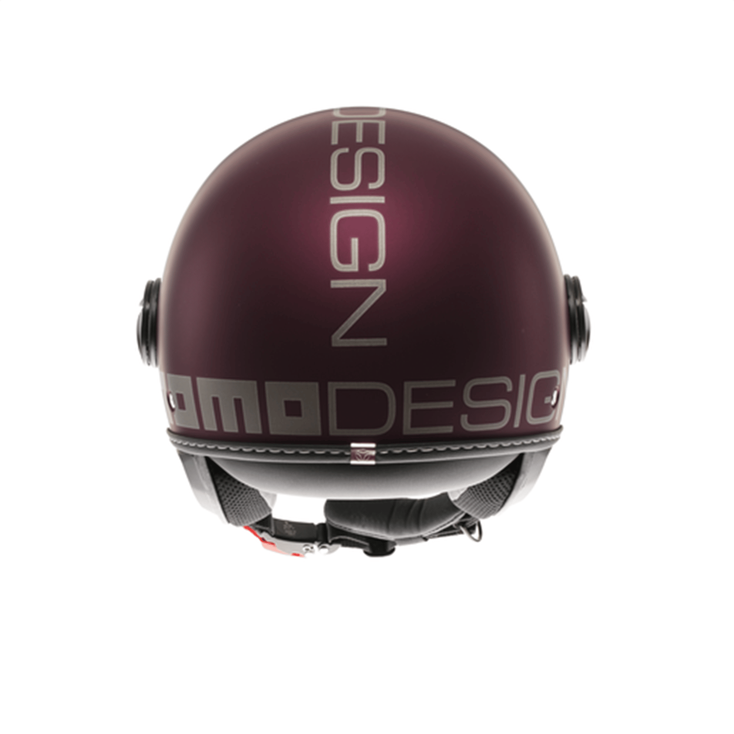 Momo Design FGTR Evo Kask | Mono Matt Amarena SilverMomodesign FGTR Evo Kask Mono Matt Amarena Silver