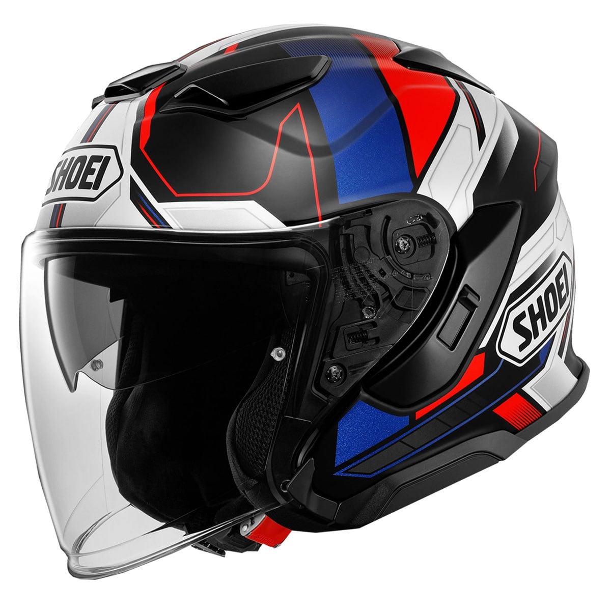 Shoei J-Cruise 3 Whizzy TC-10 Kask | Açık ECE 22.06Shoei J-Cruise 3 Whizzy TC-10 Kask