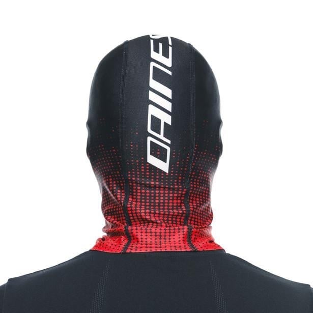 Dainese Demon Black Red Yazlık Balaklava | Serin Tutan MaskeDainese Demon Black Red Balaklava