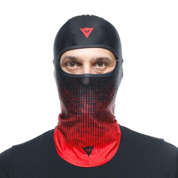 Dainese Demon Black Red Yazlık Balaklava | Serin Tutan MaskeDainese Demon Black Red Balaklava